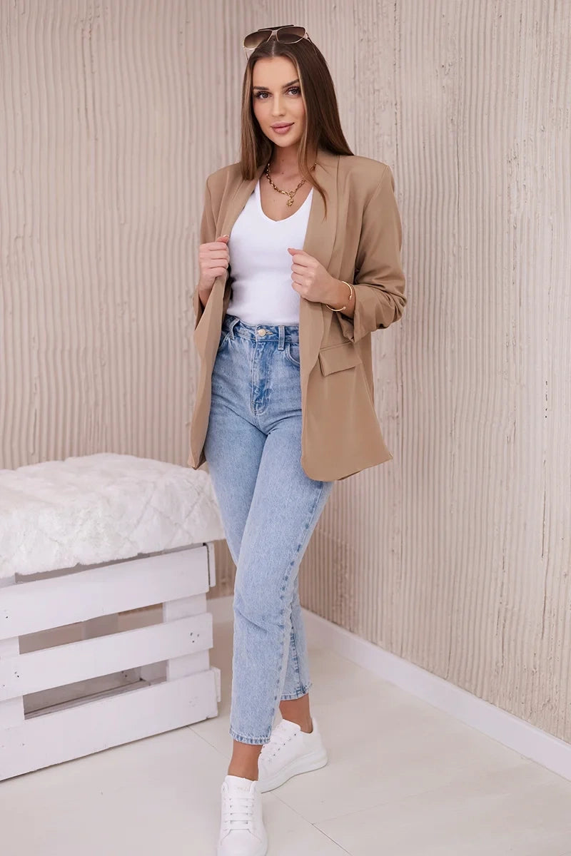 Elegant jacket with lapels