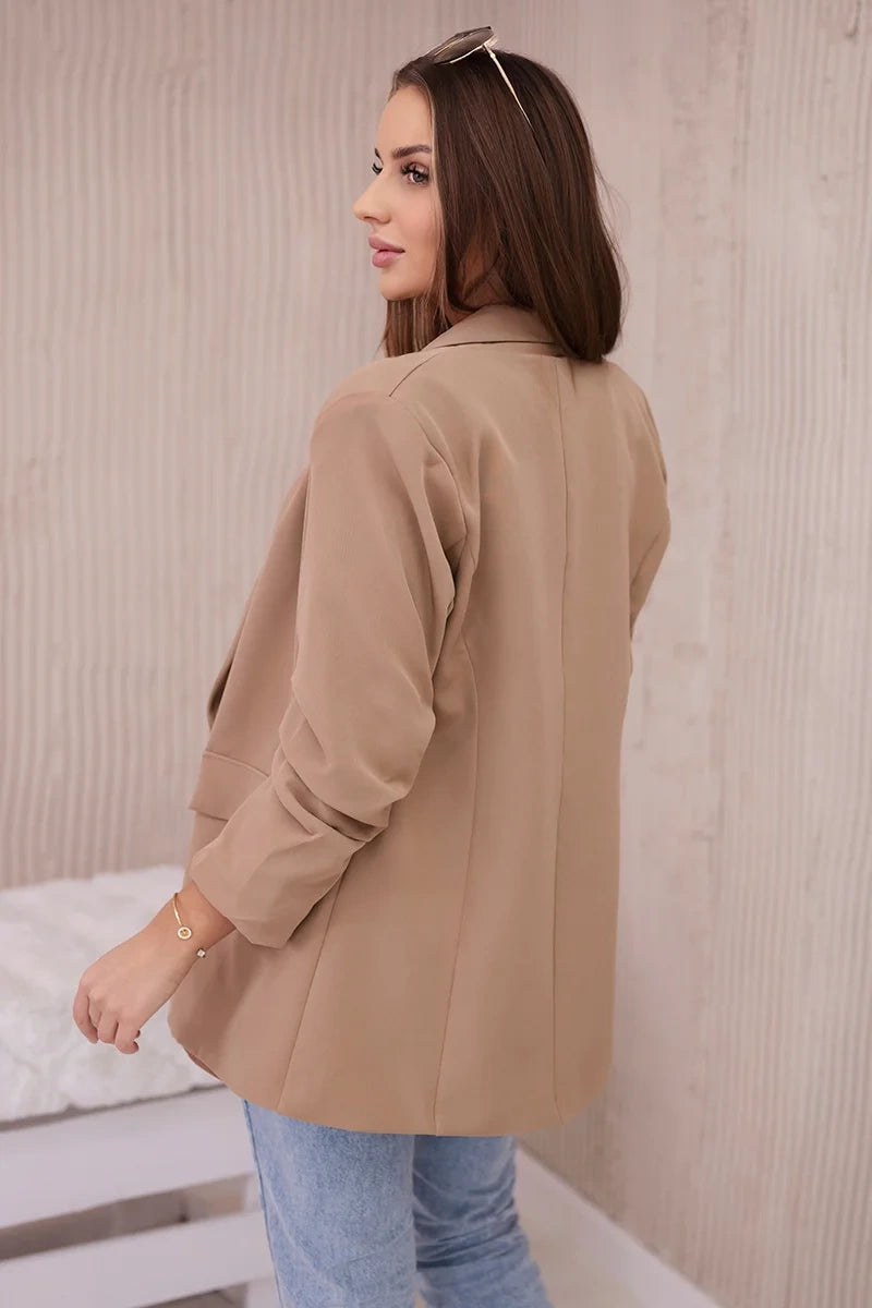 Elegant jacket with lapels