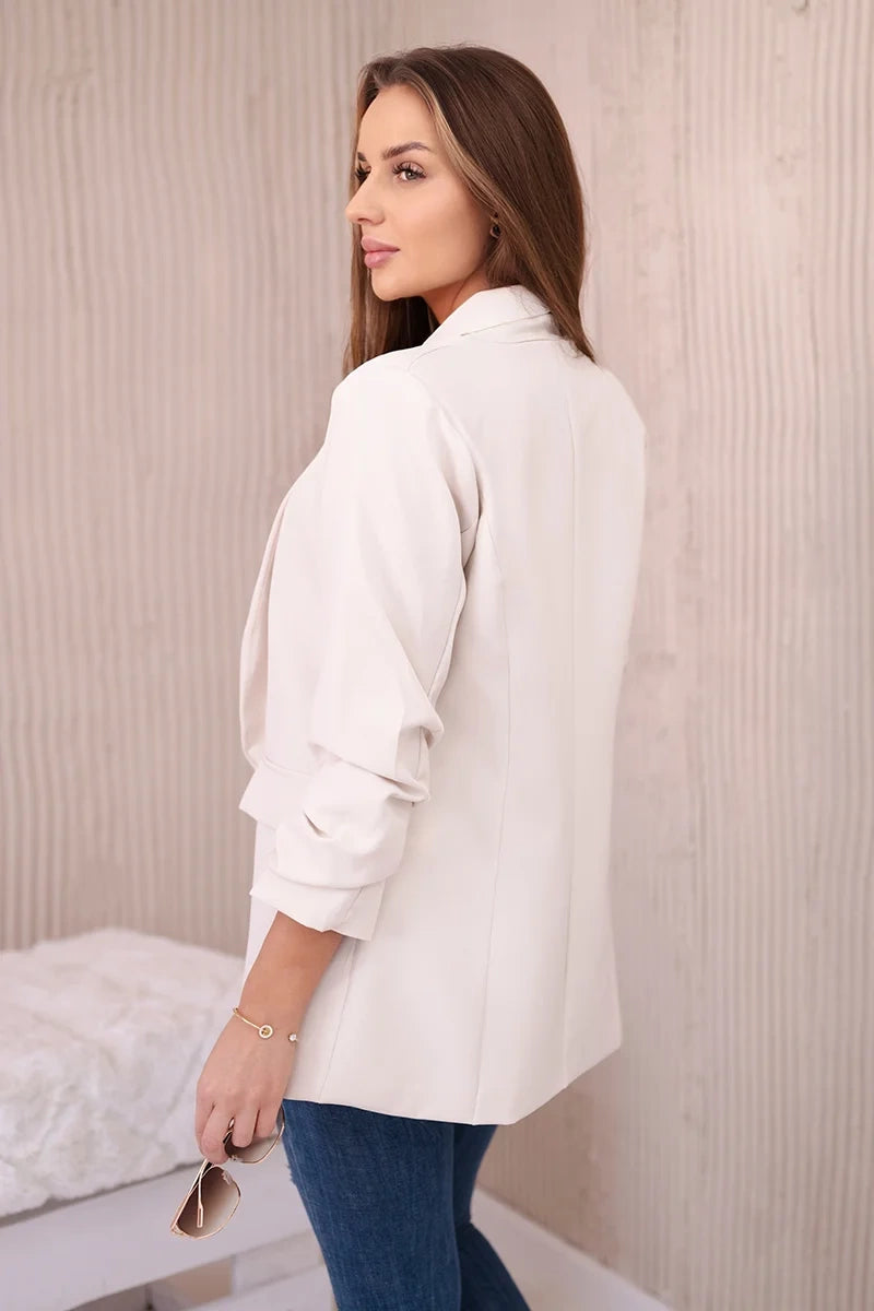 Elegant jacket with lapels