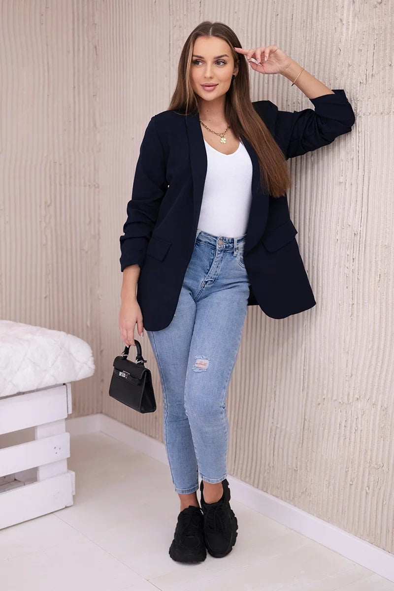 Elegant jacket with lapels