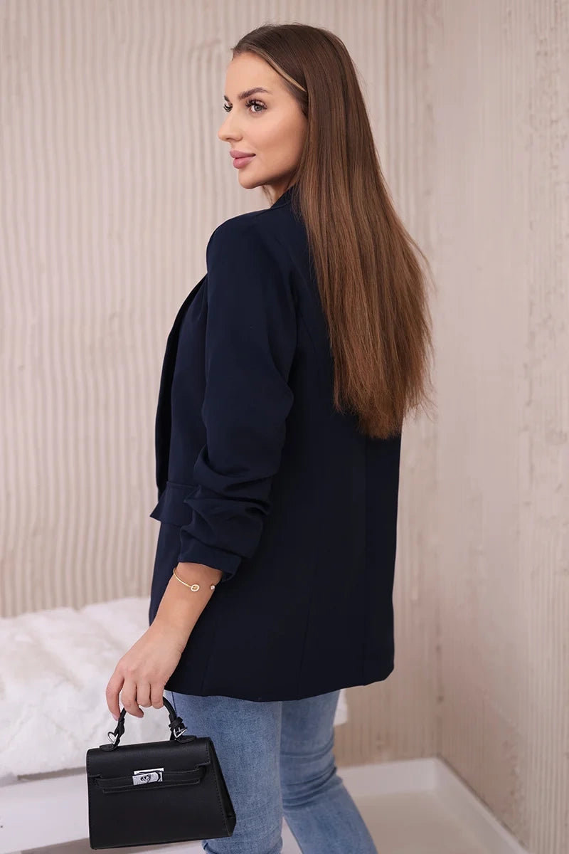 Elegant jacket with lapels